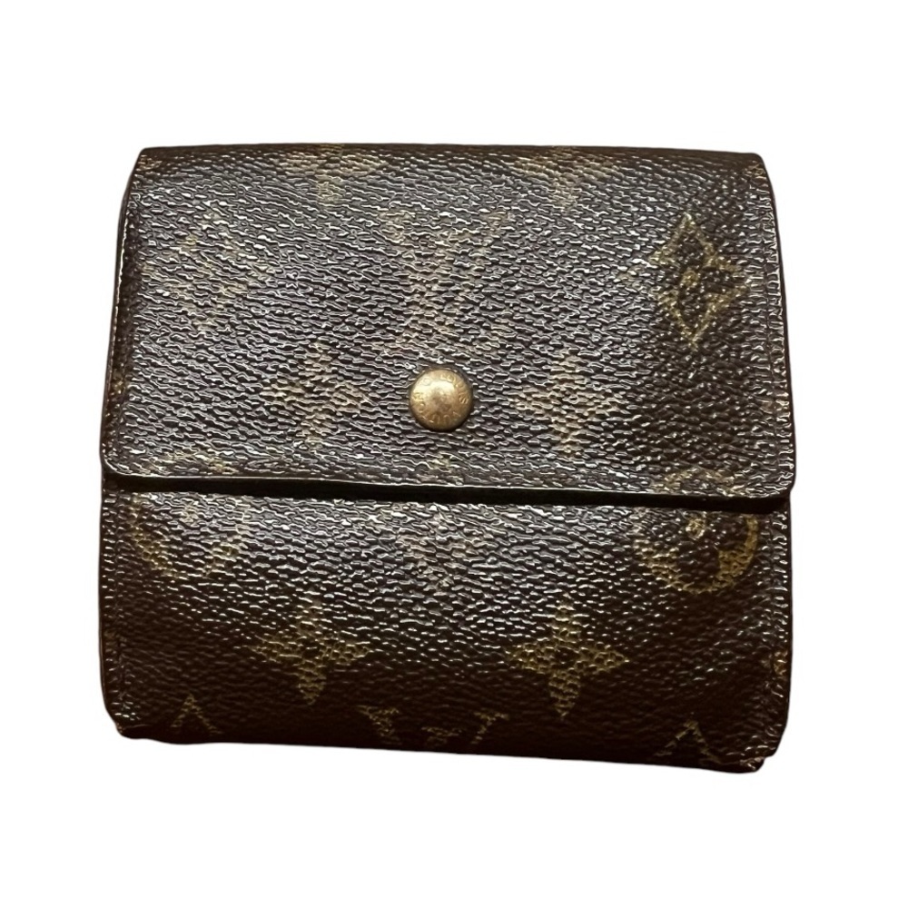 Louis Vuitton Mono Dual Snap Wallet